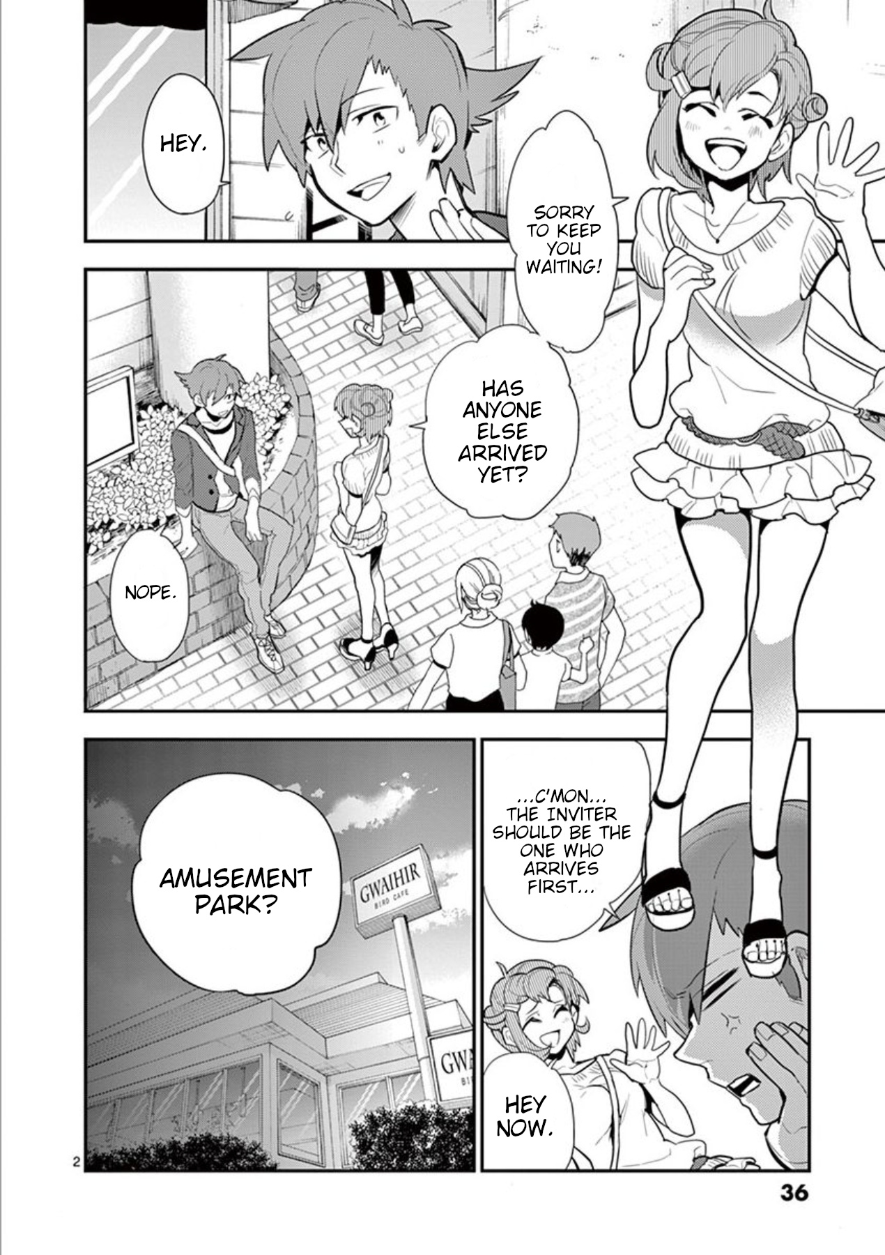 Moukin-Chan Chapter 39 #2