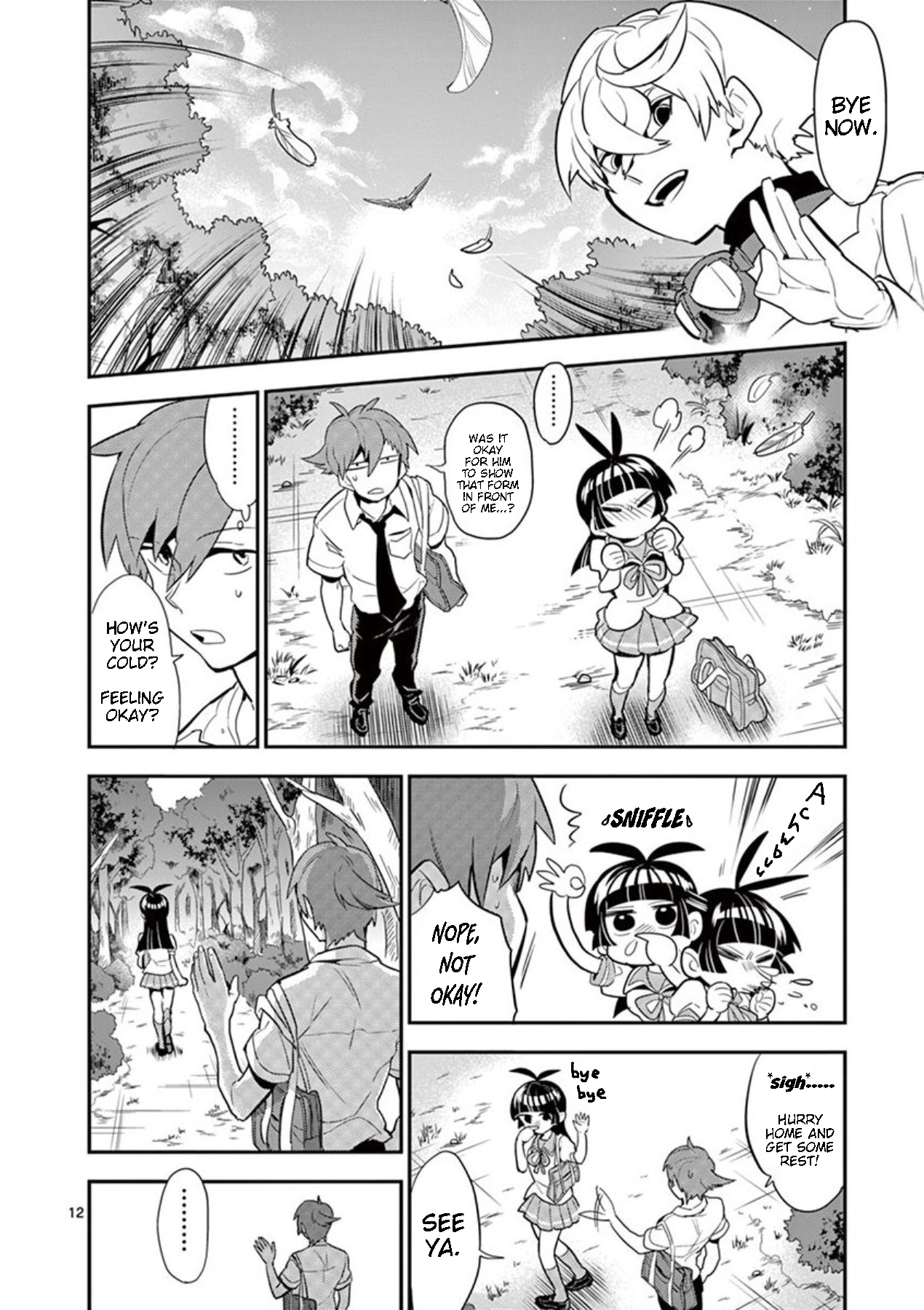 Moukin-Chan Chapter 33 #12