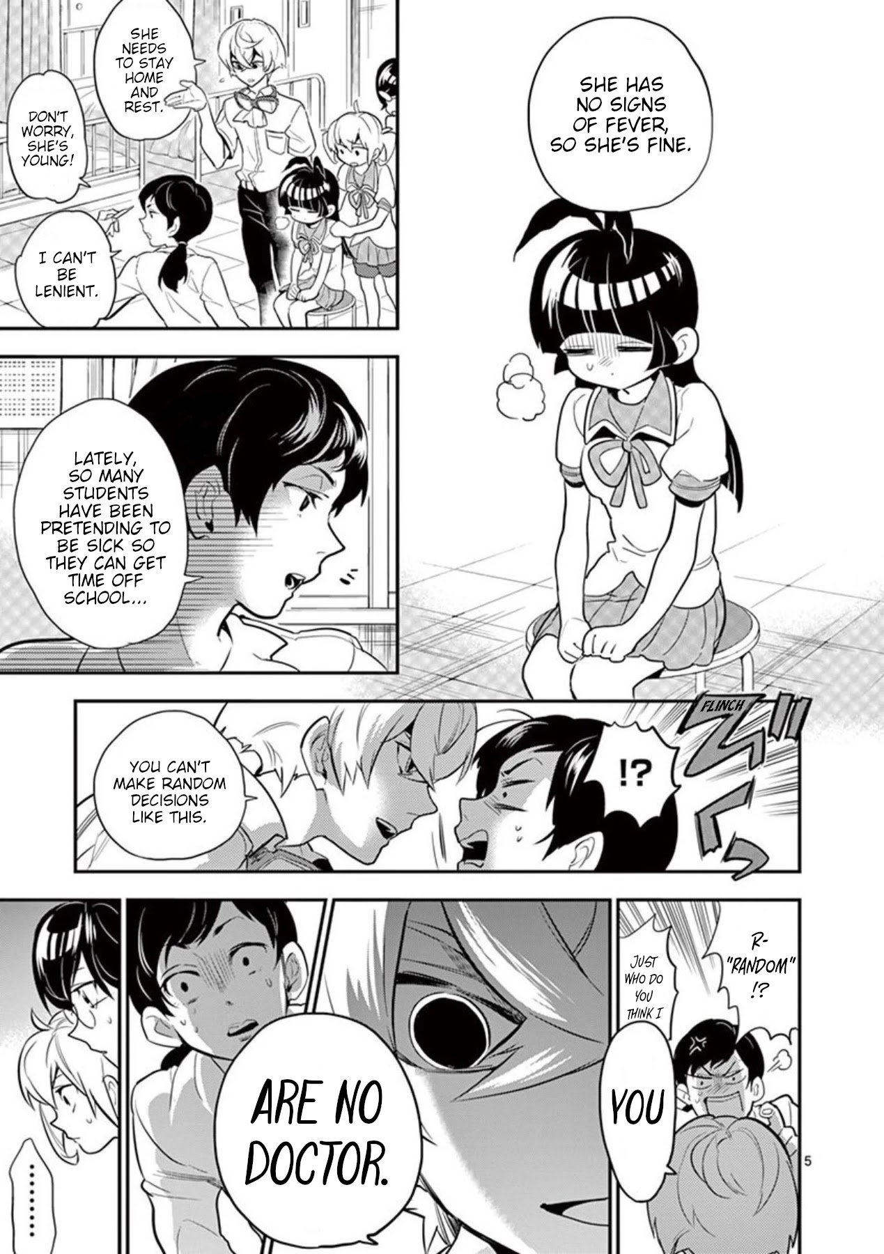 Moukin-Chan Chapter 34 #5