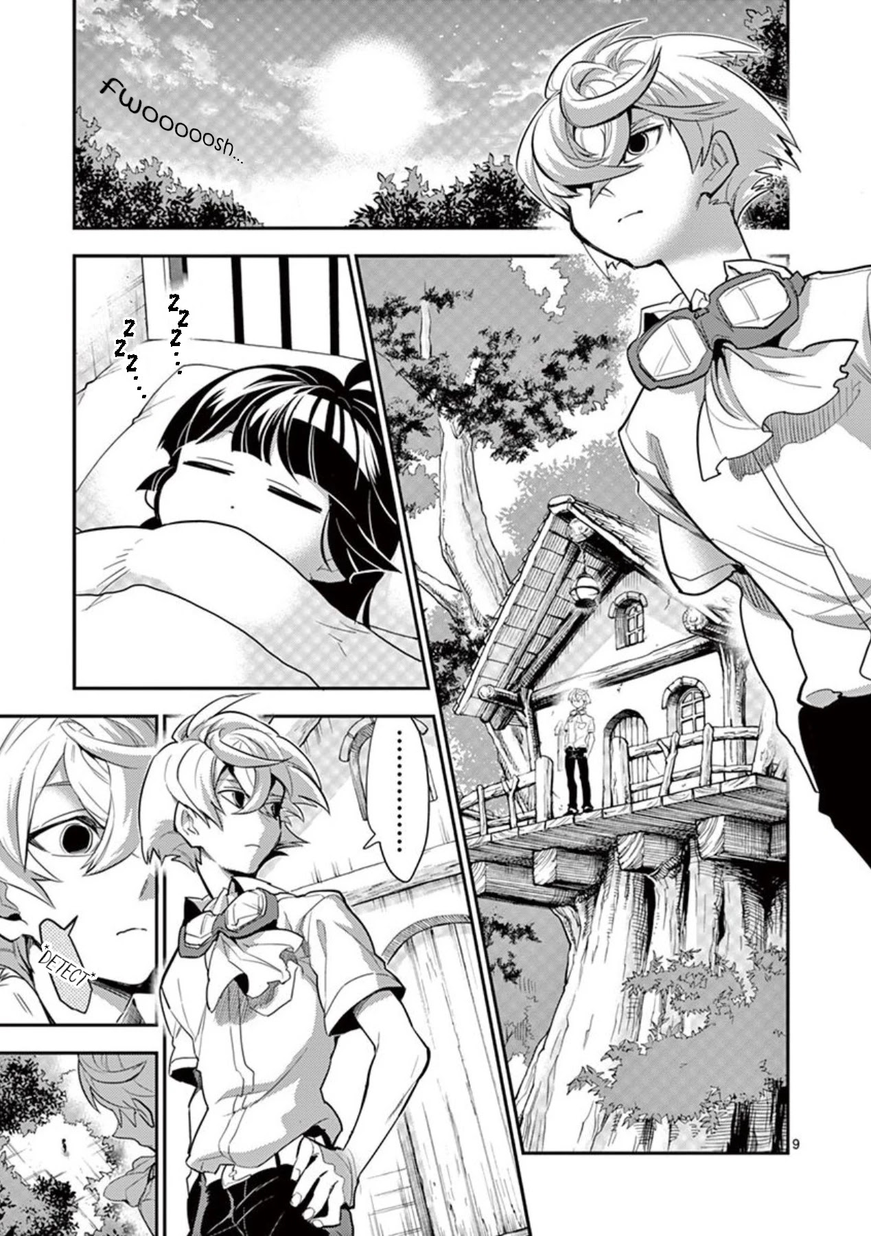 Moukin-Chan Chapter 34 #9