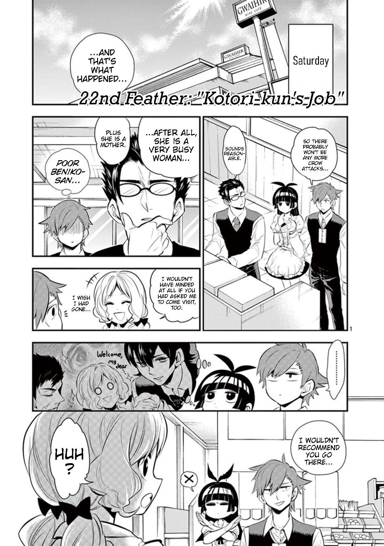 Moukin-Chan Chapter 22 #1
