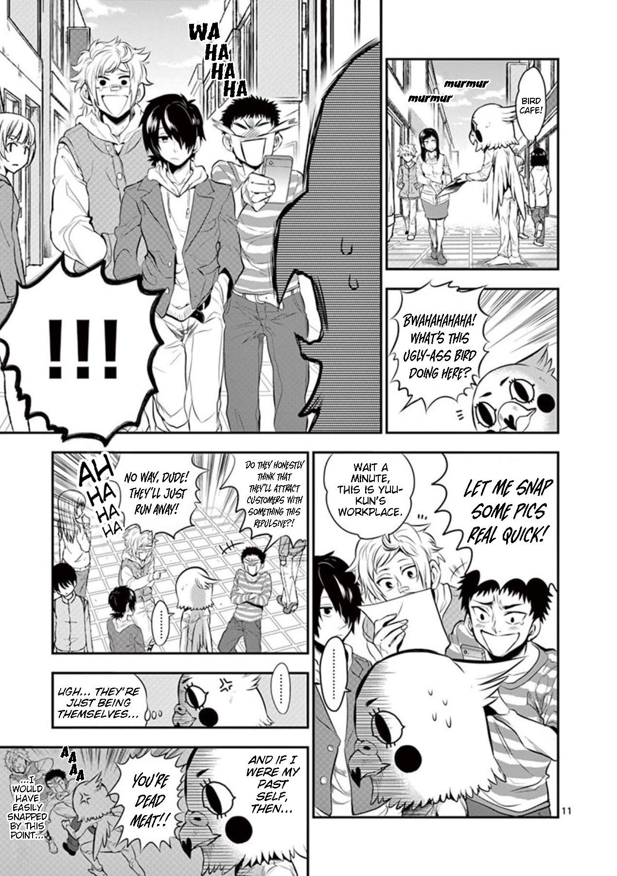 Moukin-Chan Chapter 22 #11