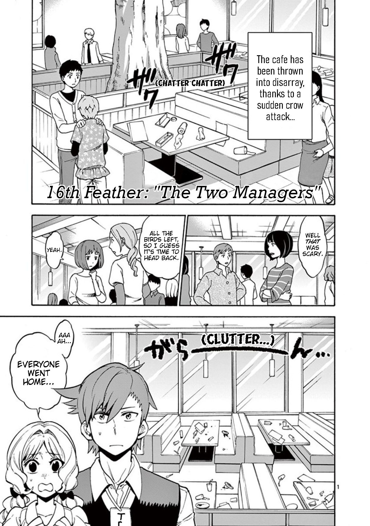 Moukin-Chan Chapter 16 #1