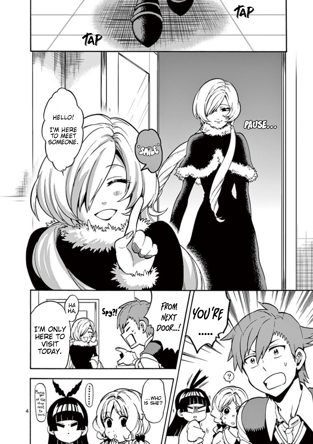 Moukin-Chan Chapter 16 #4