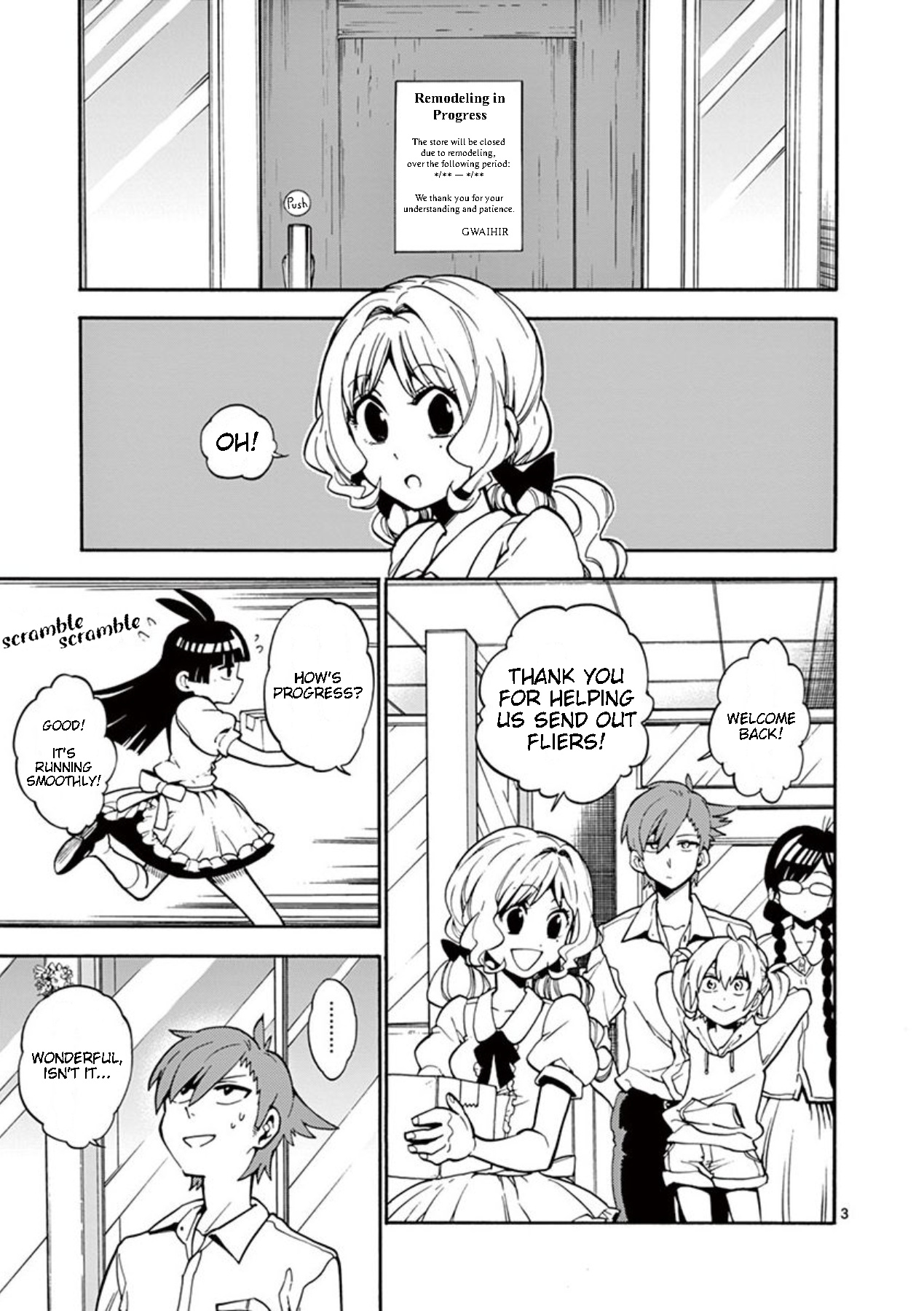 Moukin-Chan Chapter 13 #3