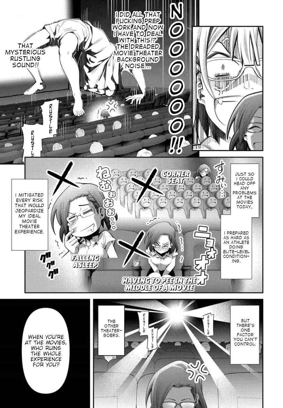 Kine-San No 1-Ri De Cinema Chapter 23 #7