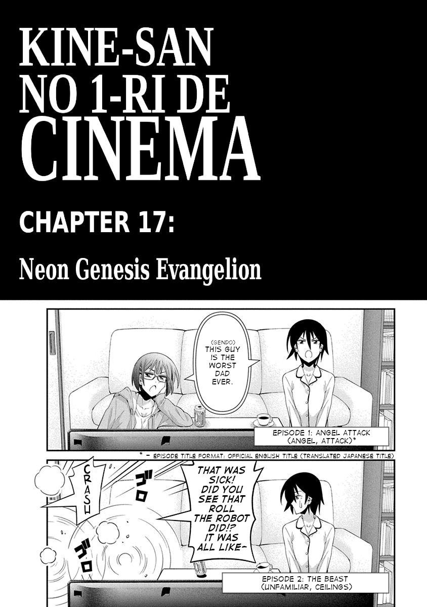Kine-San No 1-Ri De Cinema Chapter 17 #4