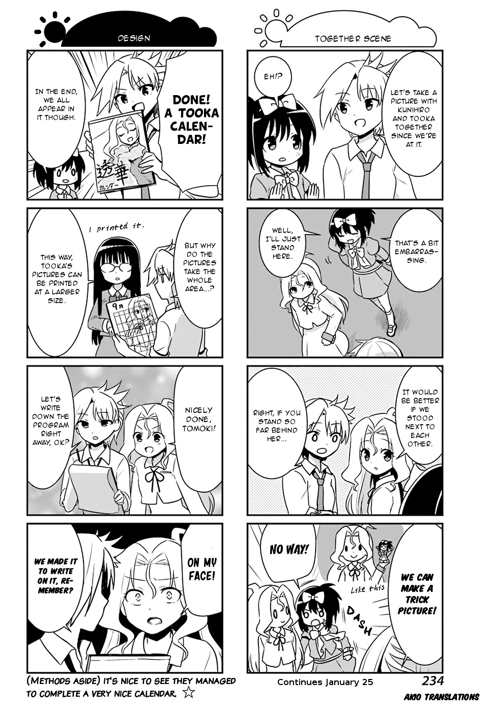 Saki-Biyori - Otona No Maki Chapter 73 #8