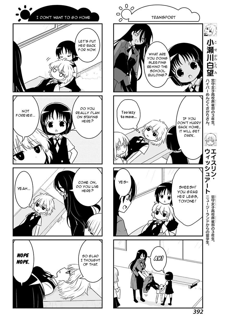 Saki-Biyori - Otona No Maki Chapter 67 #2