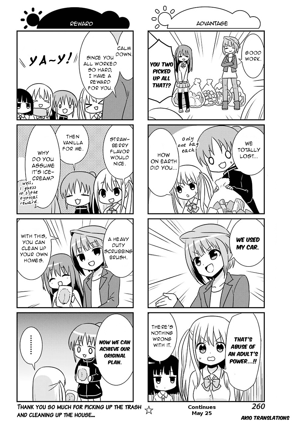 Saki-Biyori - Otona No Maki Chapter 65 #8