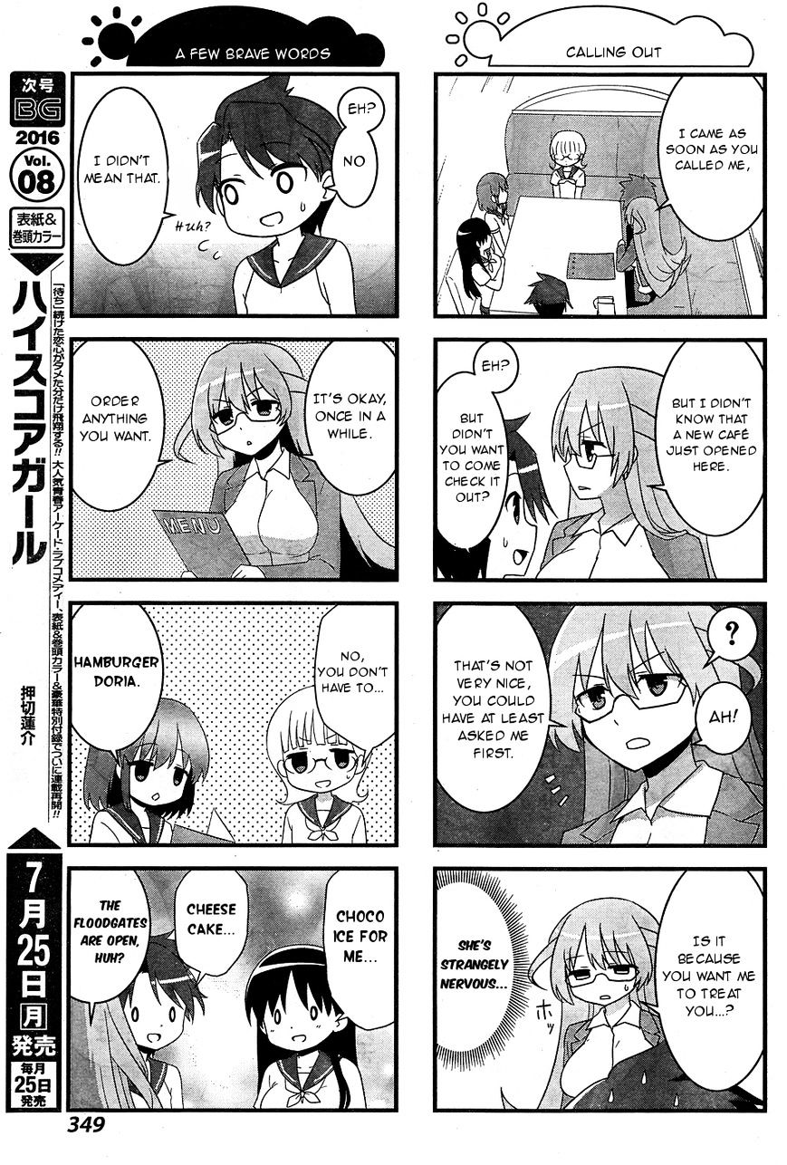 Saki-Biyori - Otona No Maki Chapter 52 #5