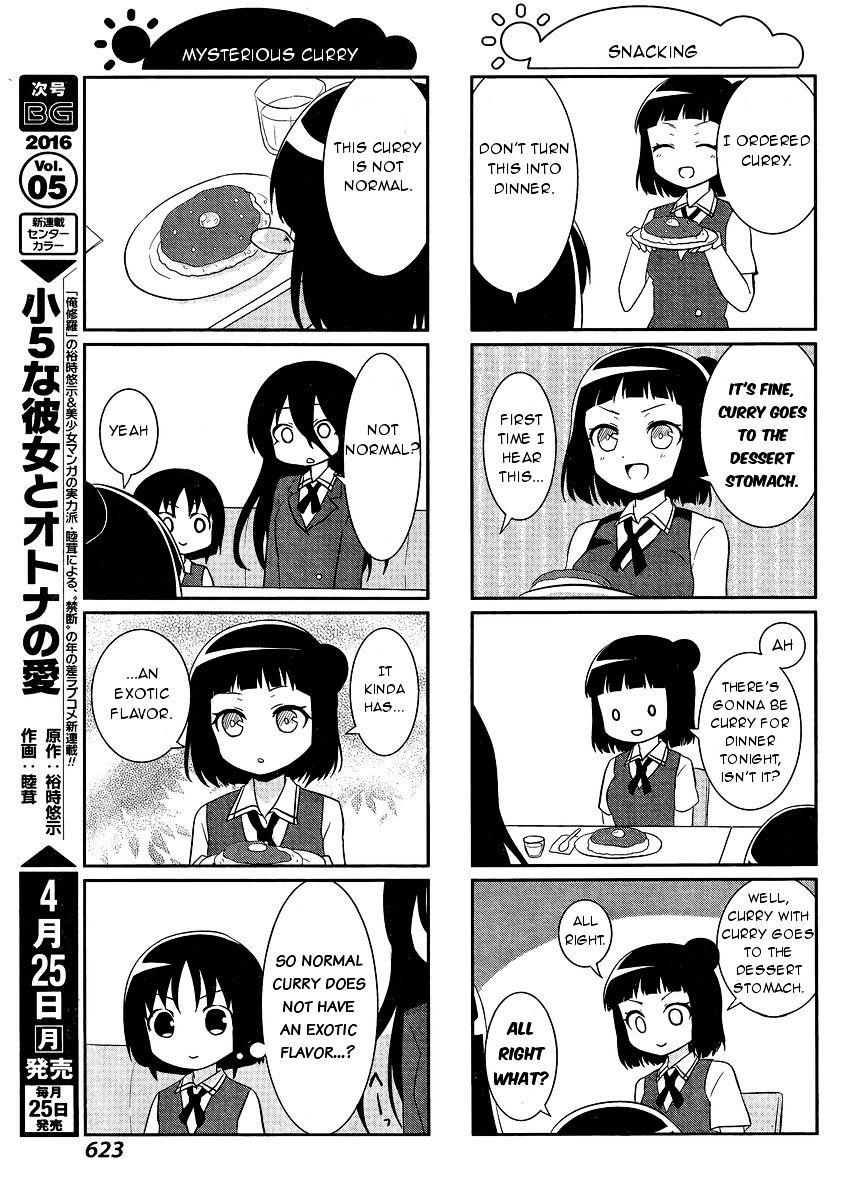 Saki-Biyori - Otona No Maki Chapter 49 #5