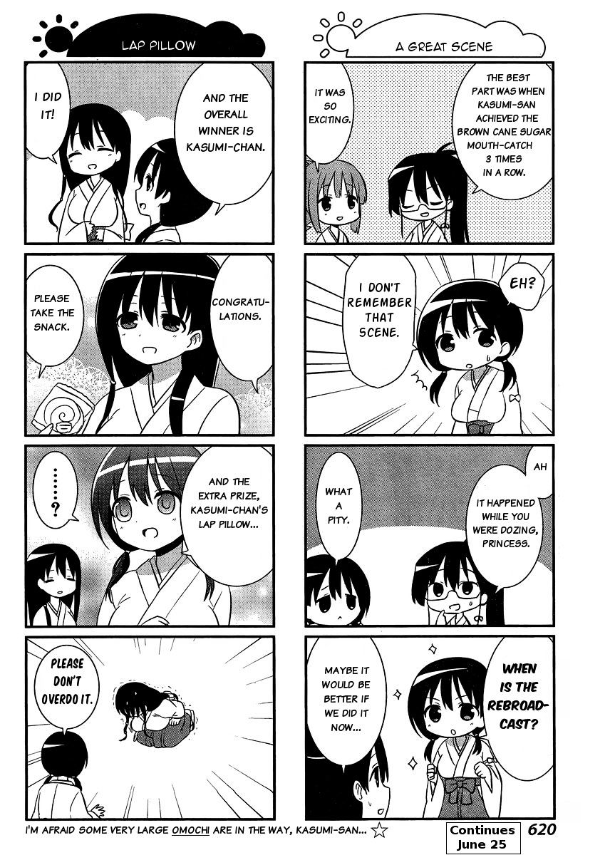 Saki-Biyori - Otona No Maki Chapter 38 #8