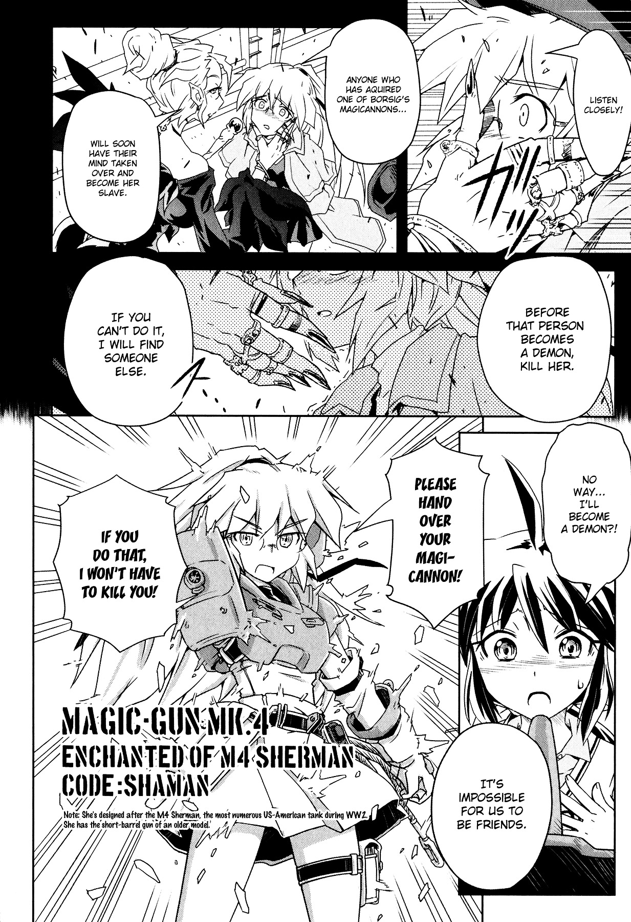 Mahou Shoujo Yongou-Chan Chapter 2 #20