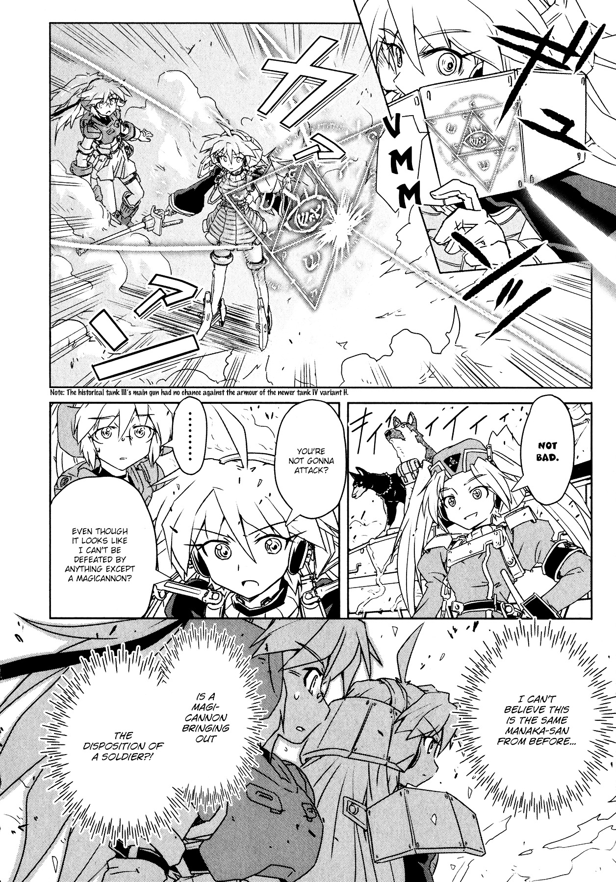 Mahou Shoujo Yongou-Chan Chapter 2 #28