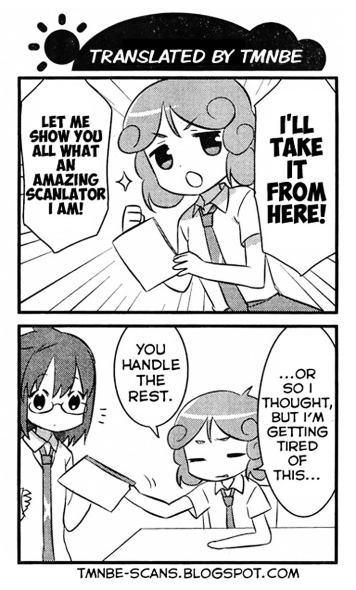 Saki-Biyori - Otona No Maki Chapter 25 #9