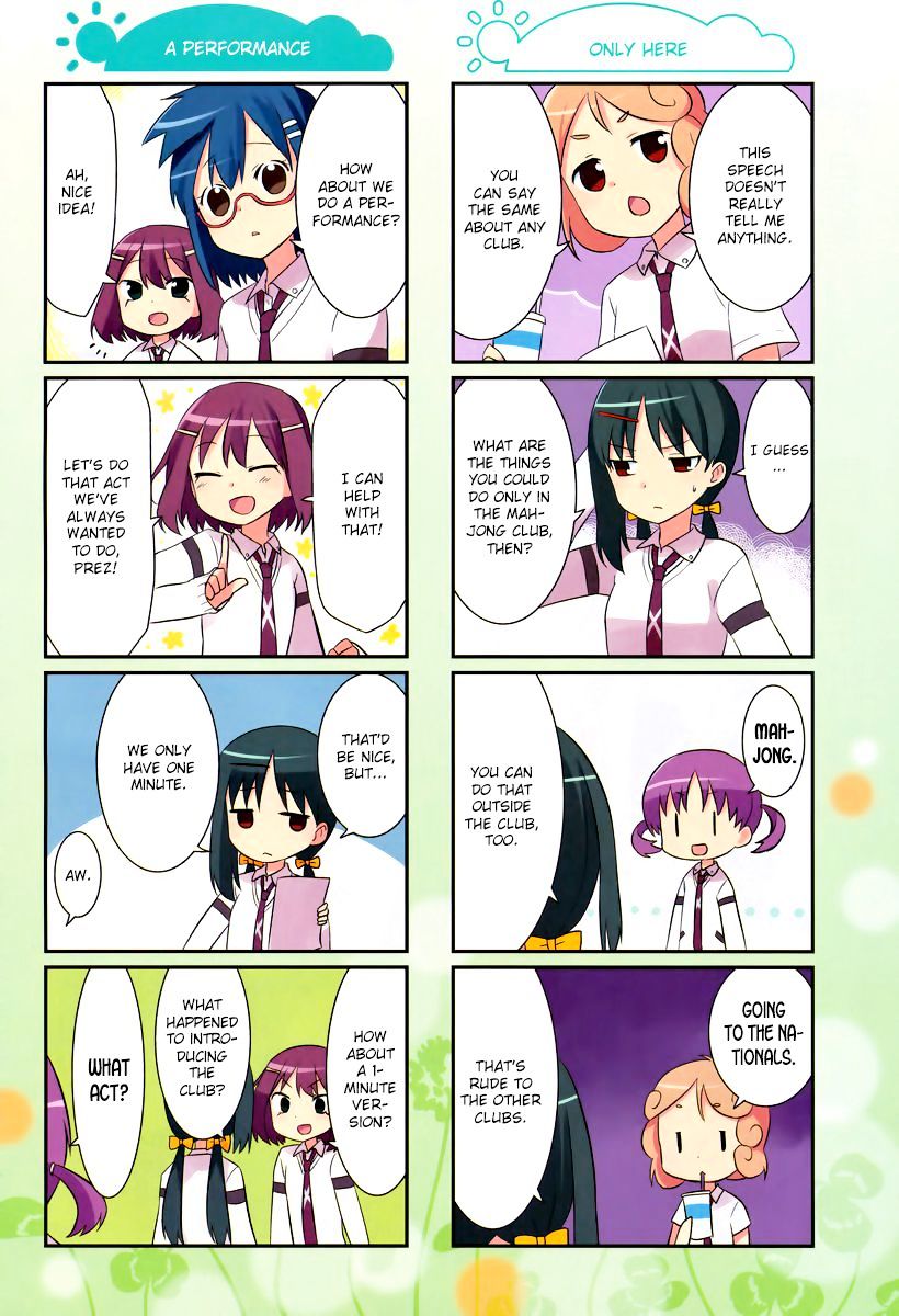 Saki-Biyori - Otona No Maki Chapter 18 #4