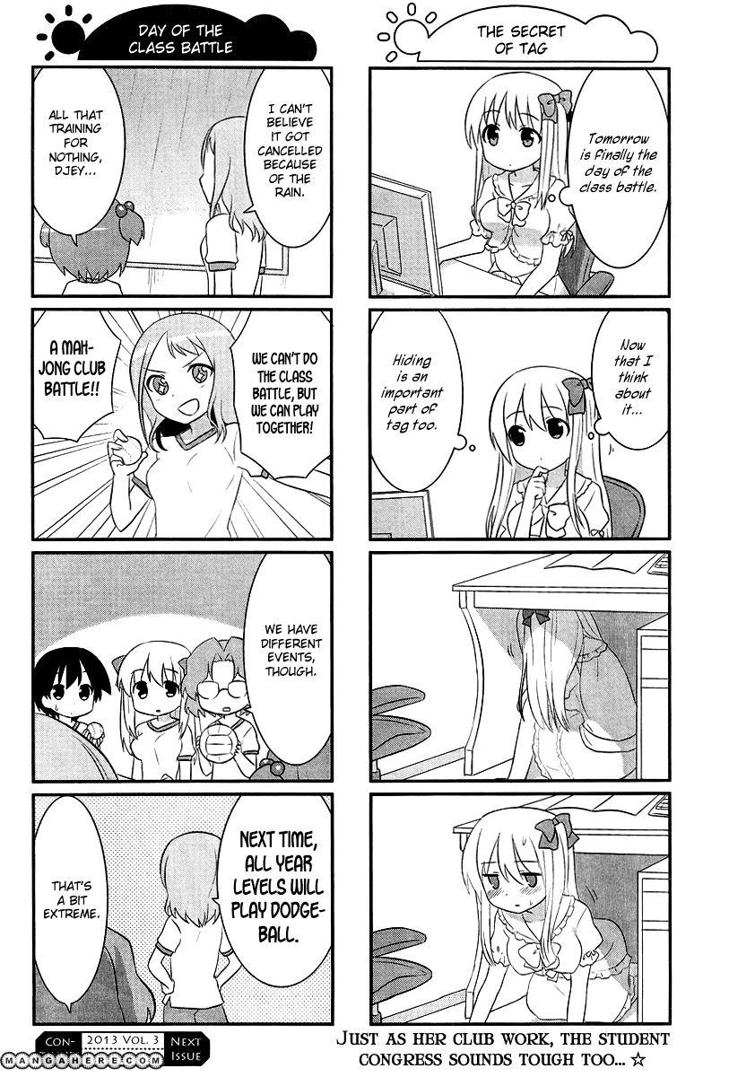 Saki-Biyori - Otona No Maki Chapter 15 #8