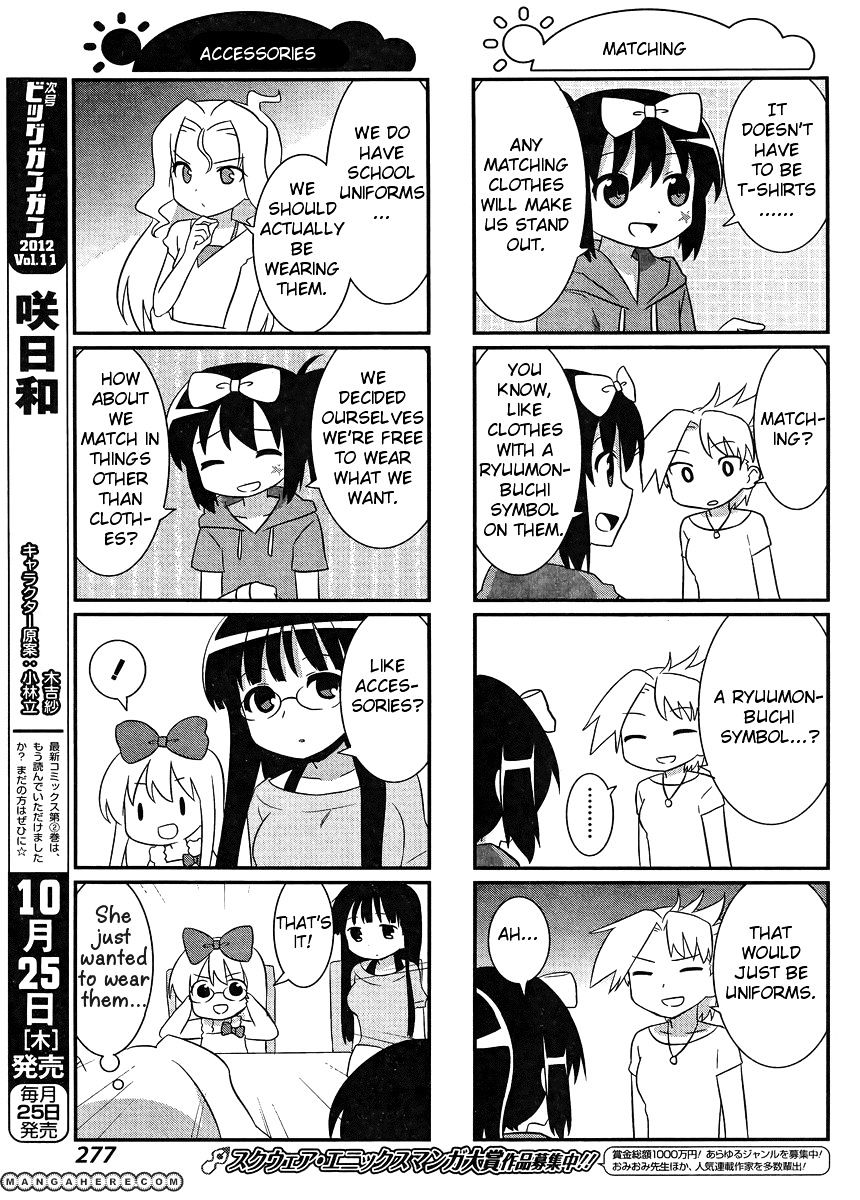 Saki-Biyori - Otona No Maki Chapter 11 #7