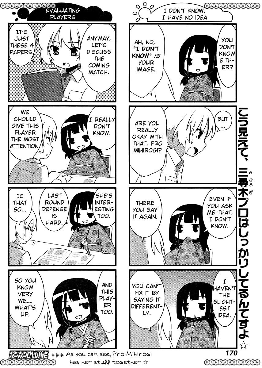 Saki-Biyori - Otona No Maki Chapter 9 #4