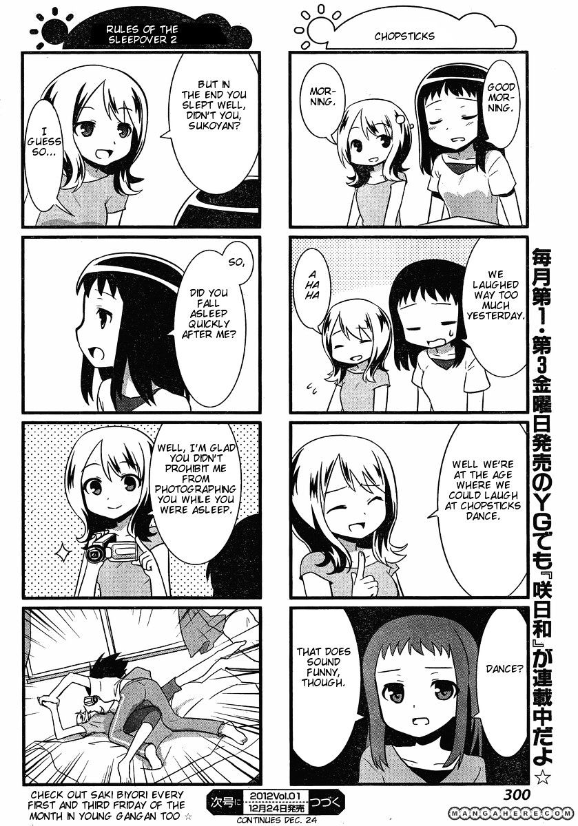 Saki-Biyori - Otona No Maki Chapter 2 #8