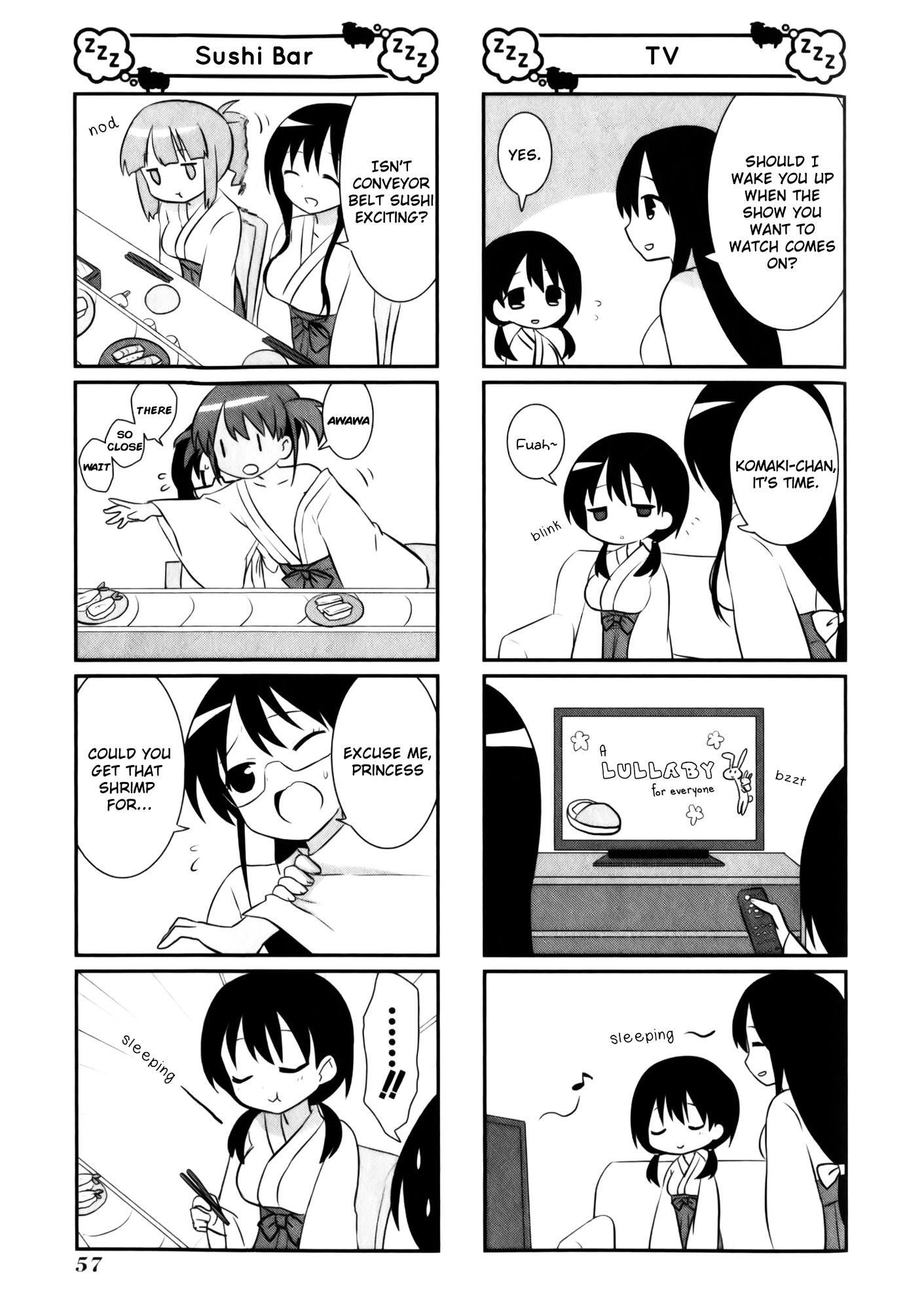 Saki-Biyori - Otona No Maki Chapter 0 #5