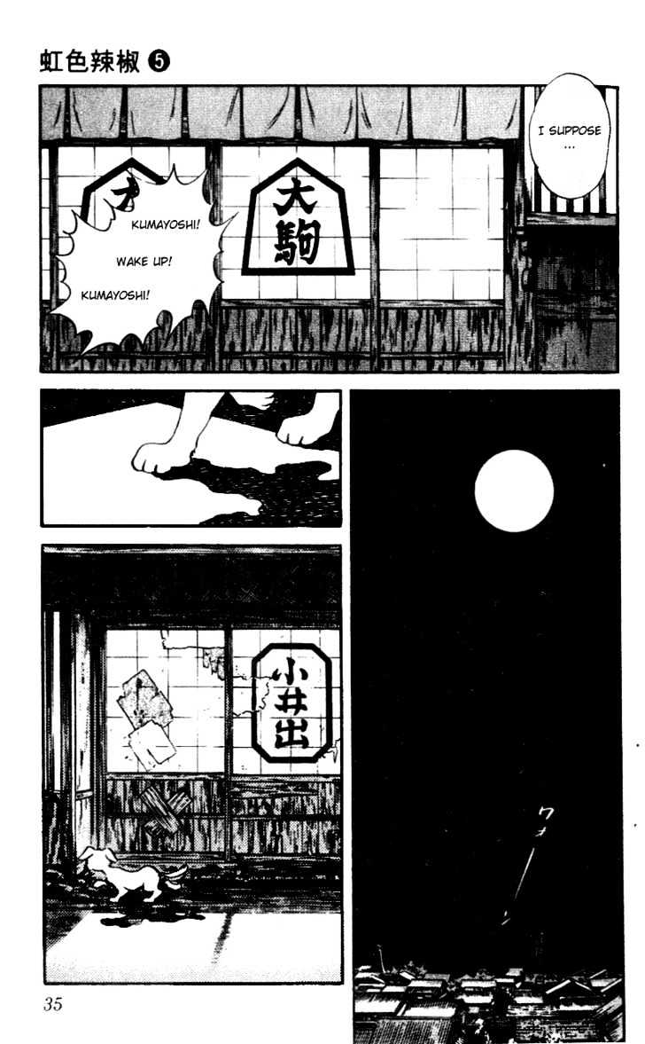 Nijiiro Togarashi Chapter 5 #35
