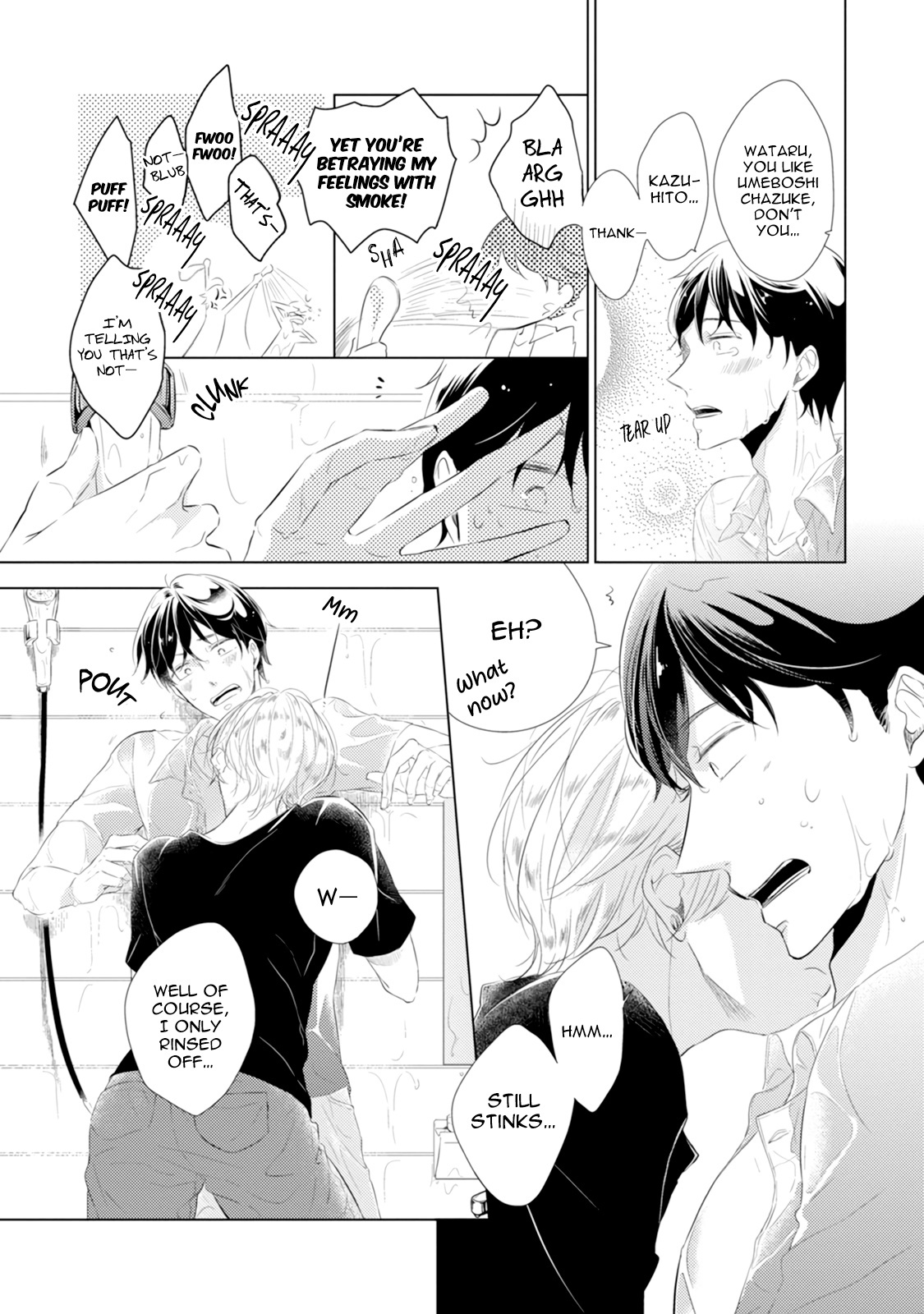 Mike-Chan To Kuro-Sensei Chapter 4.1 #9