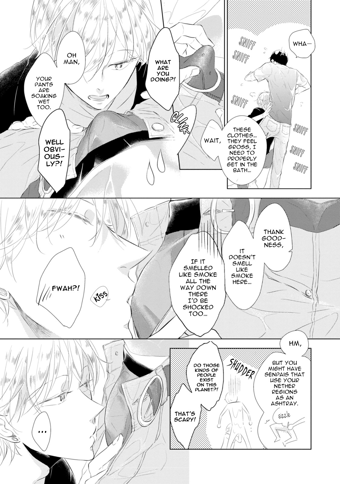 Mike-Chan To Kuro-Sensei Chapter 4.1 #10