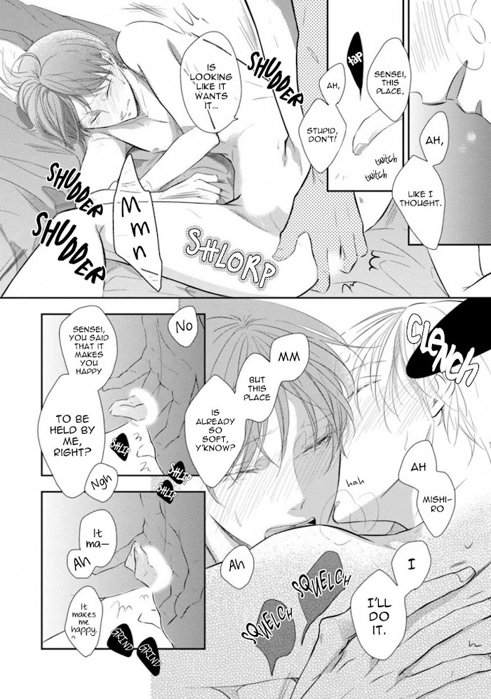 Mike-Chan To Kuro-Sensei Chapter 4 #27