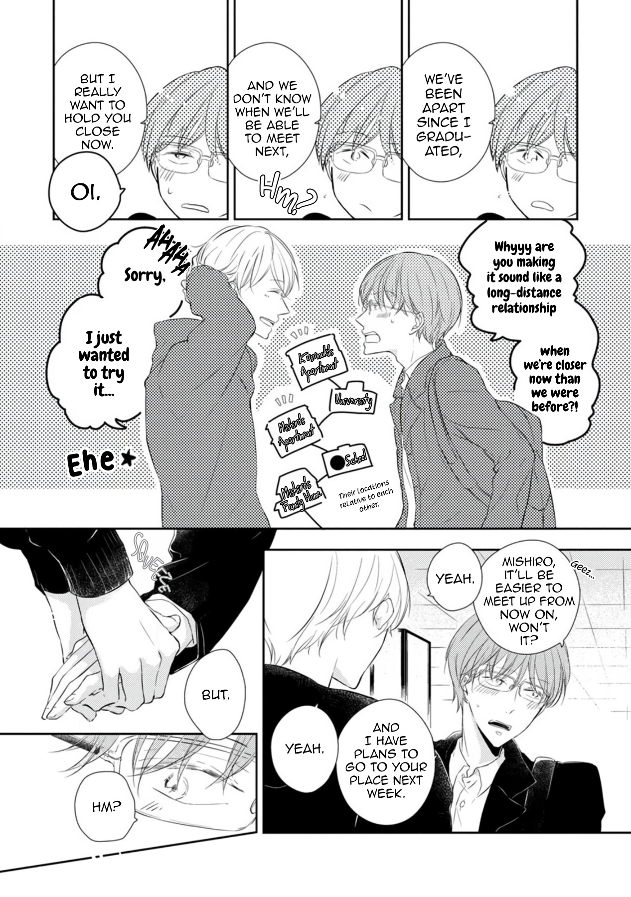 Mike-Chan To Kuro-Sensei Chapter 3 #7