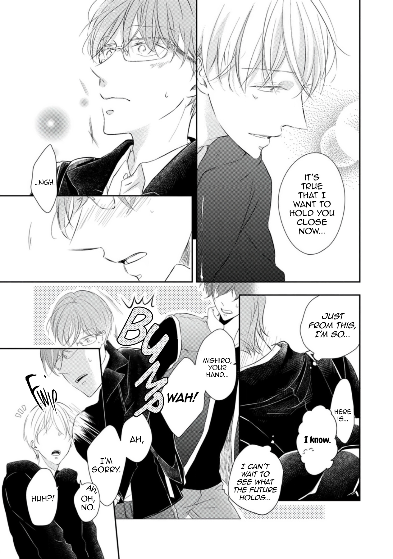 Mike-Chan To Kuro-Sensei Chapter 3 #8