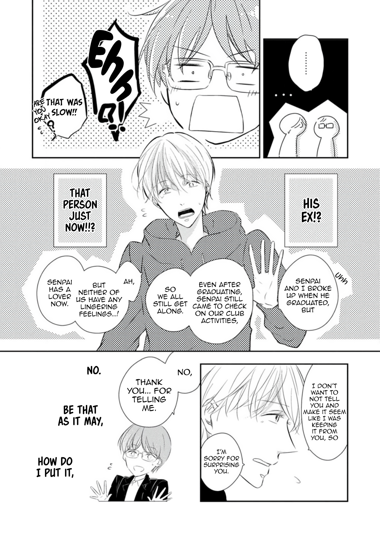 Mike-Chan To Kuro-Sensei Chapter 3 #11