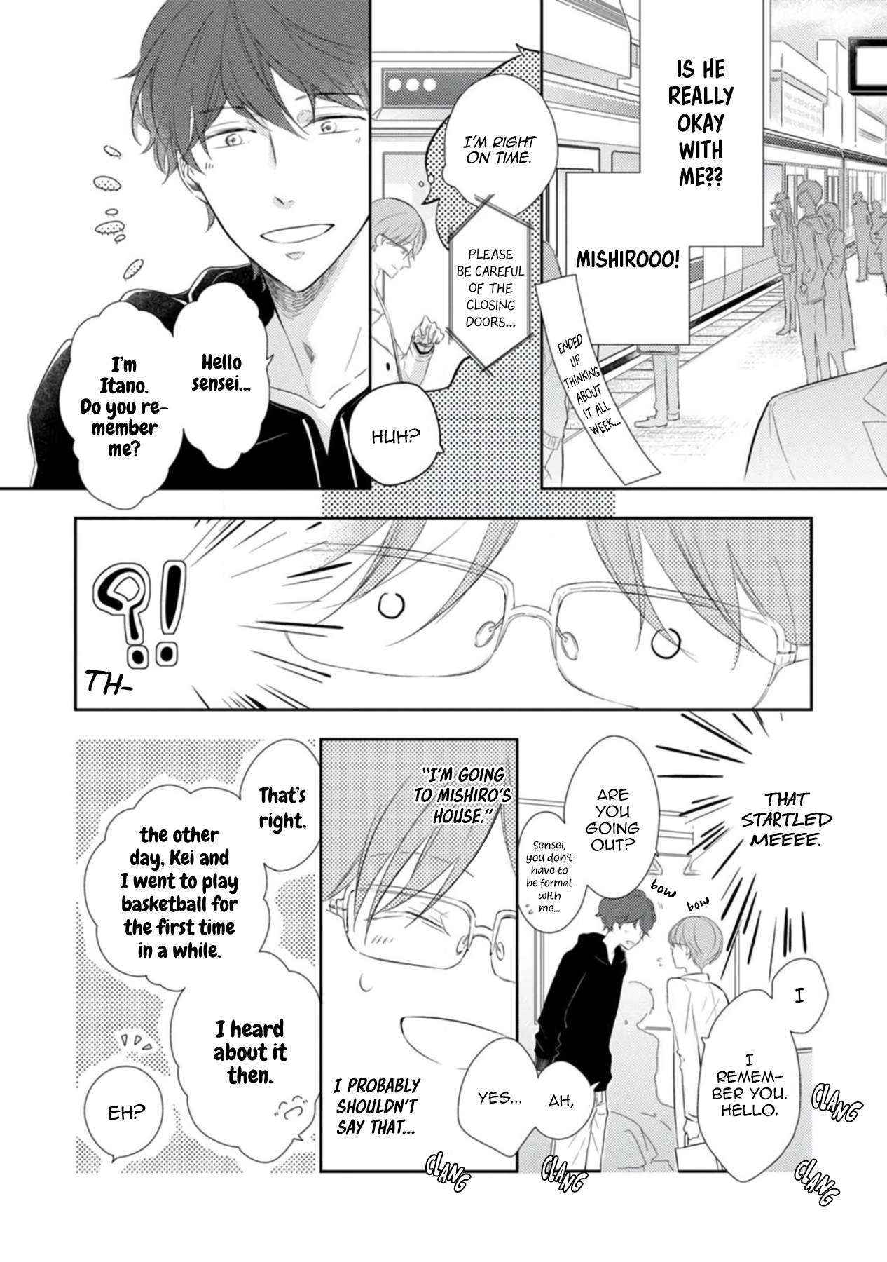 Mike-Chan To Kuro-Sensei Chapter 3 #13