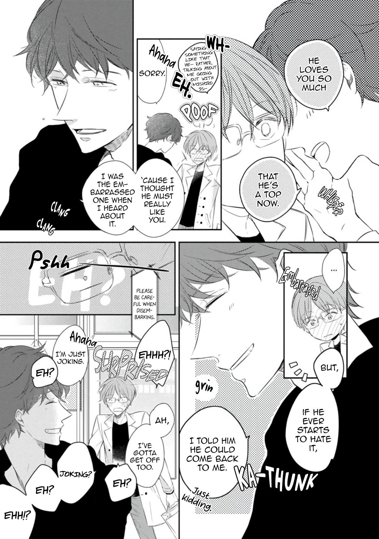 Mike-Chan To Kuro-Sensei Chapter 3 #14