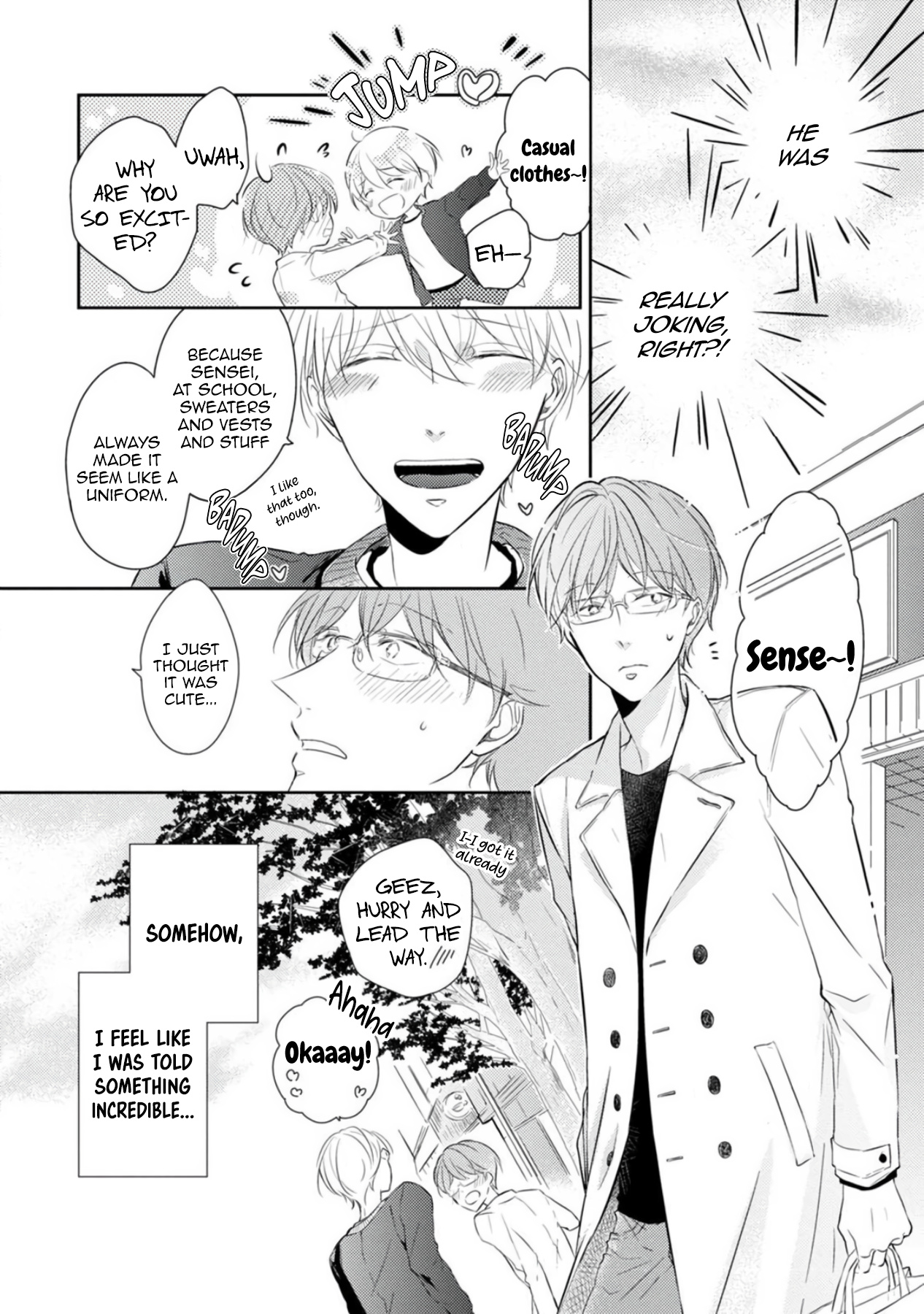 Mike-Chan To Kuro-Sensei Chapter 3 #15