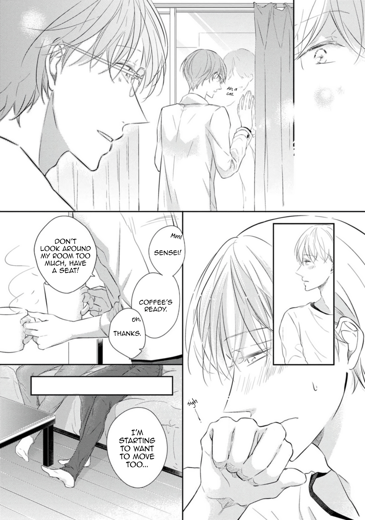 Mike-Chan To Kuro-Sensei Chapter 3 #17