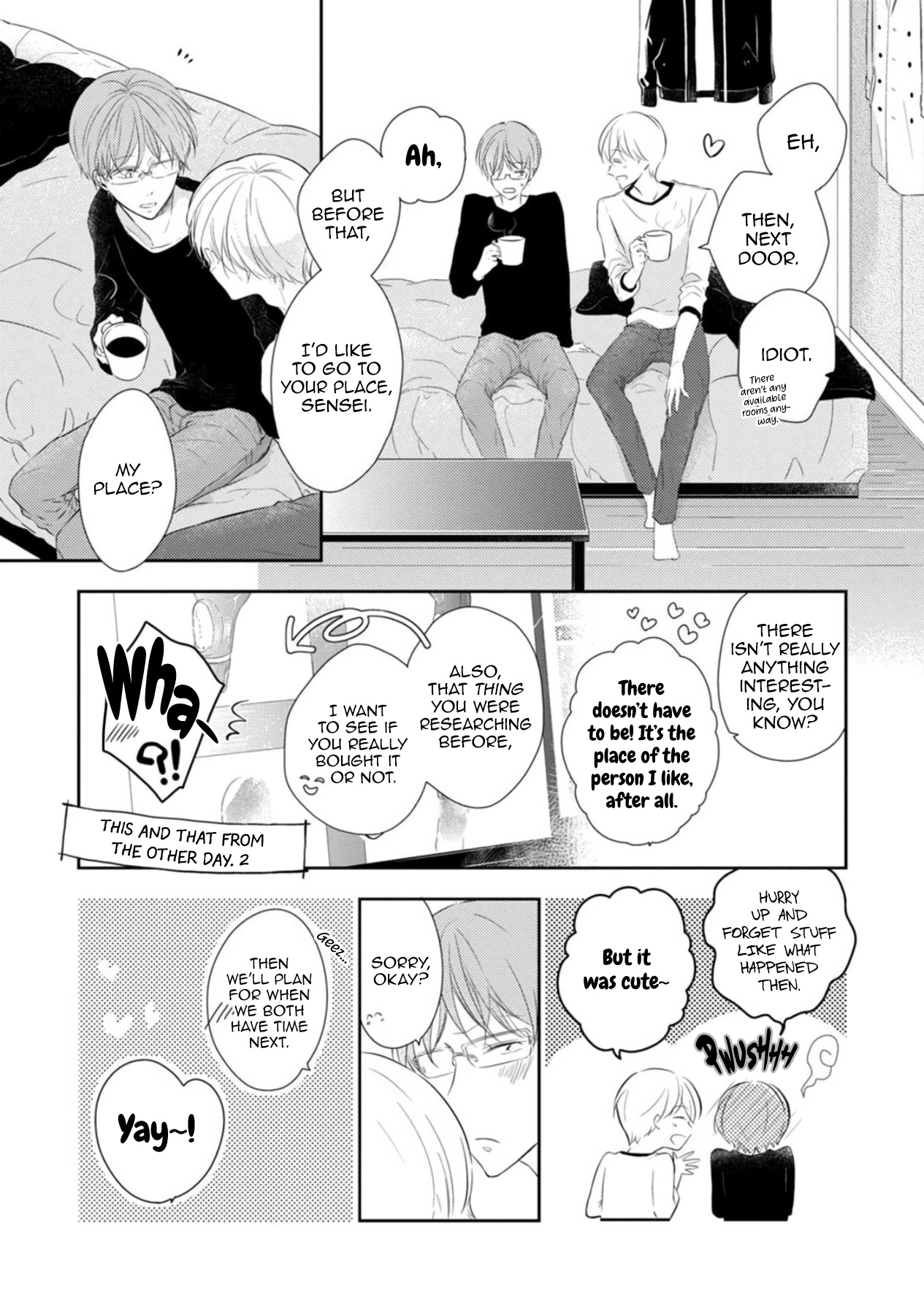 Mike-Chan To Kuro-Sensei Chapter 3 #18