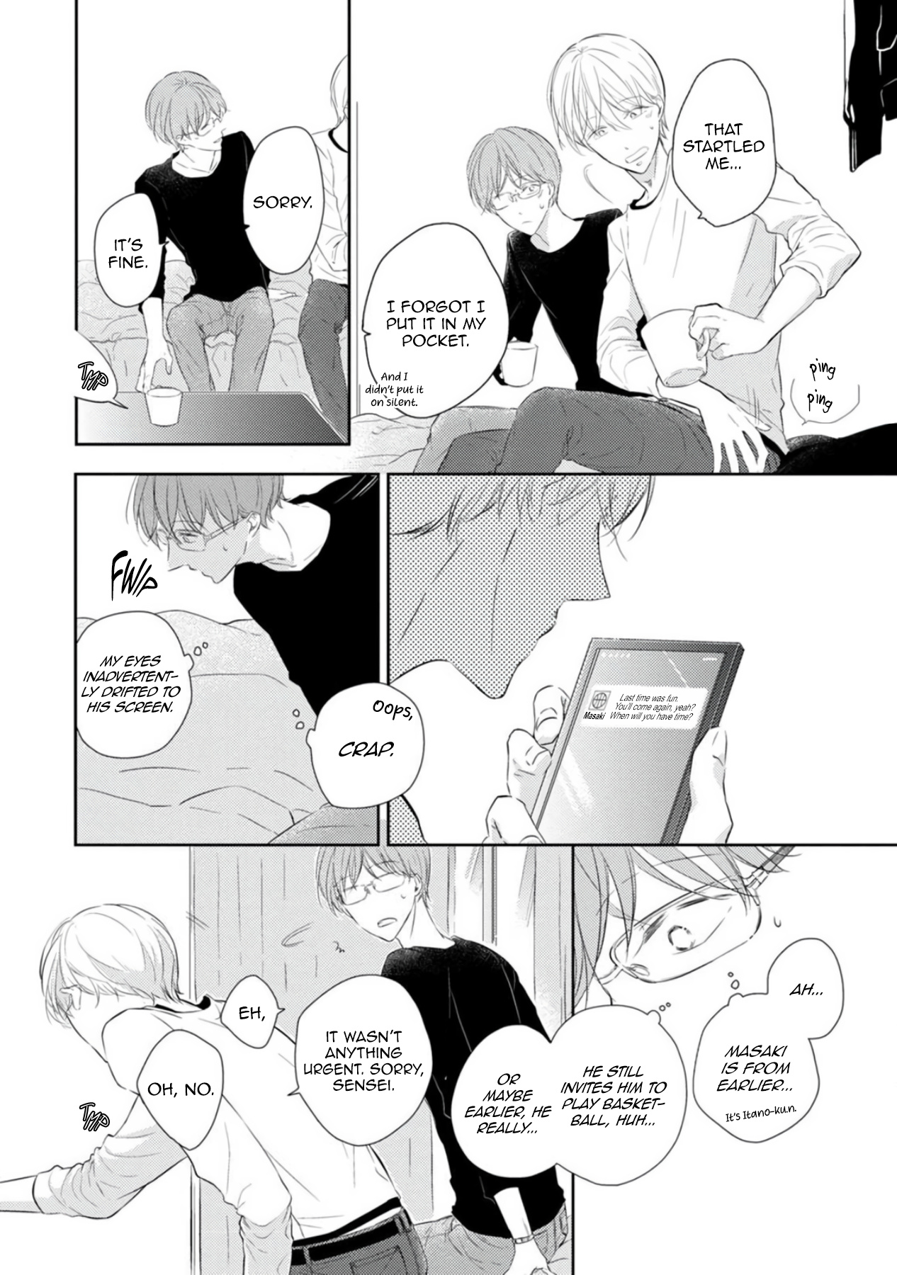 Mike-Chan To Kuro-Sensei Chapter 3 #21