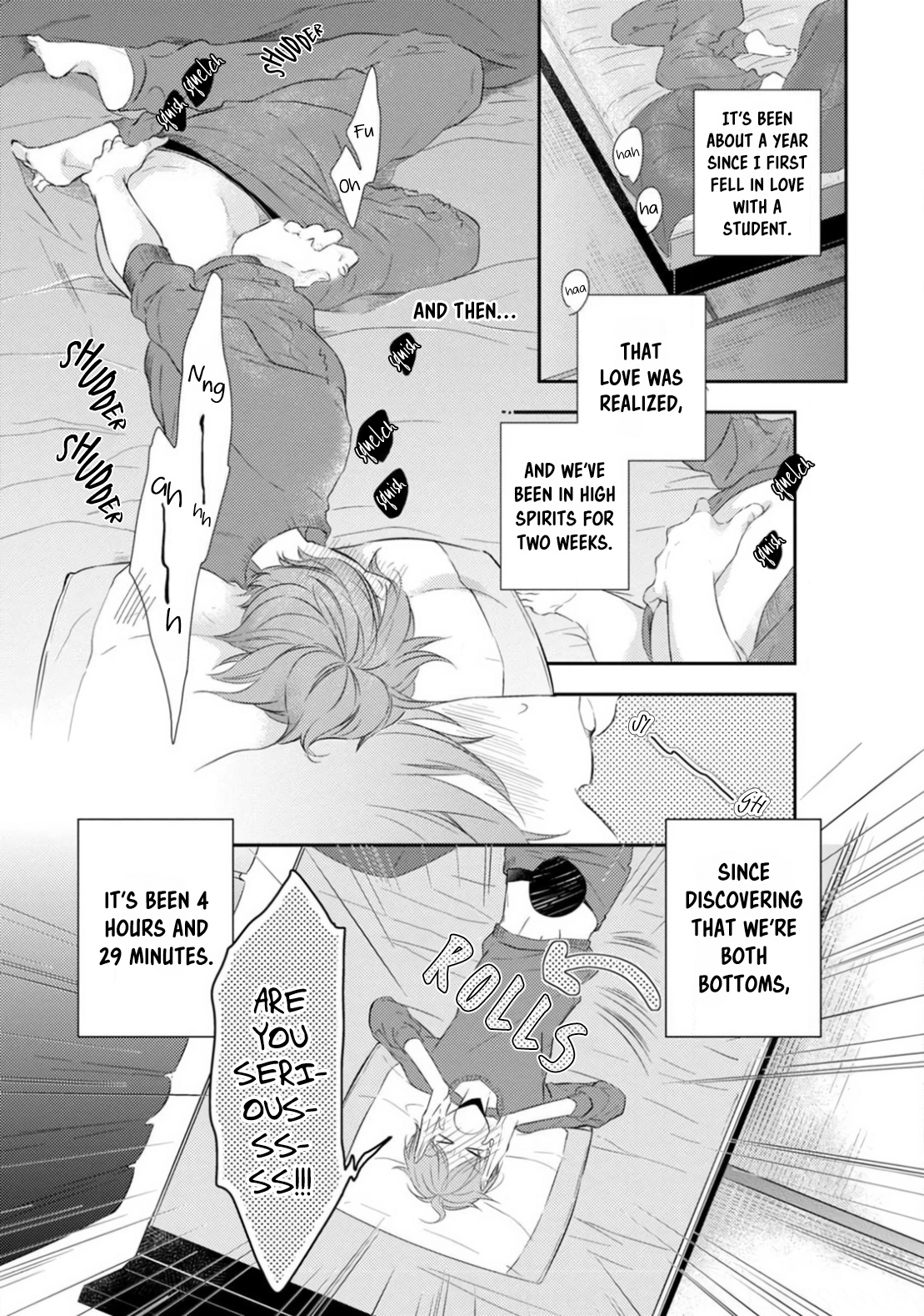 Mike-Chan To Kuro-Sensei Chapter 1 #10