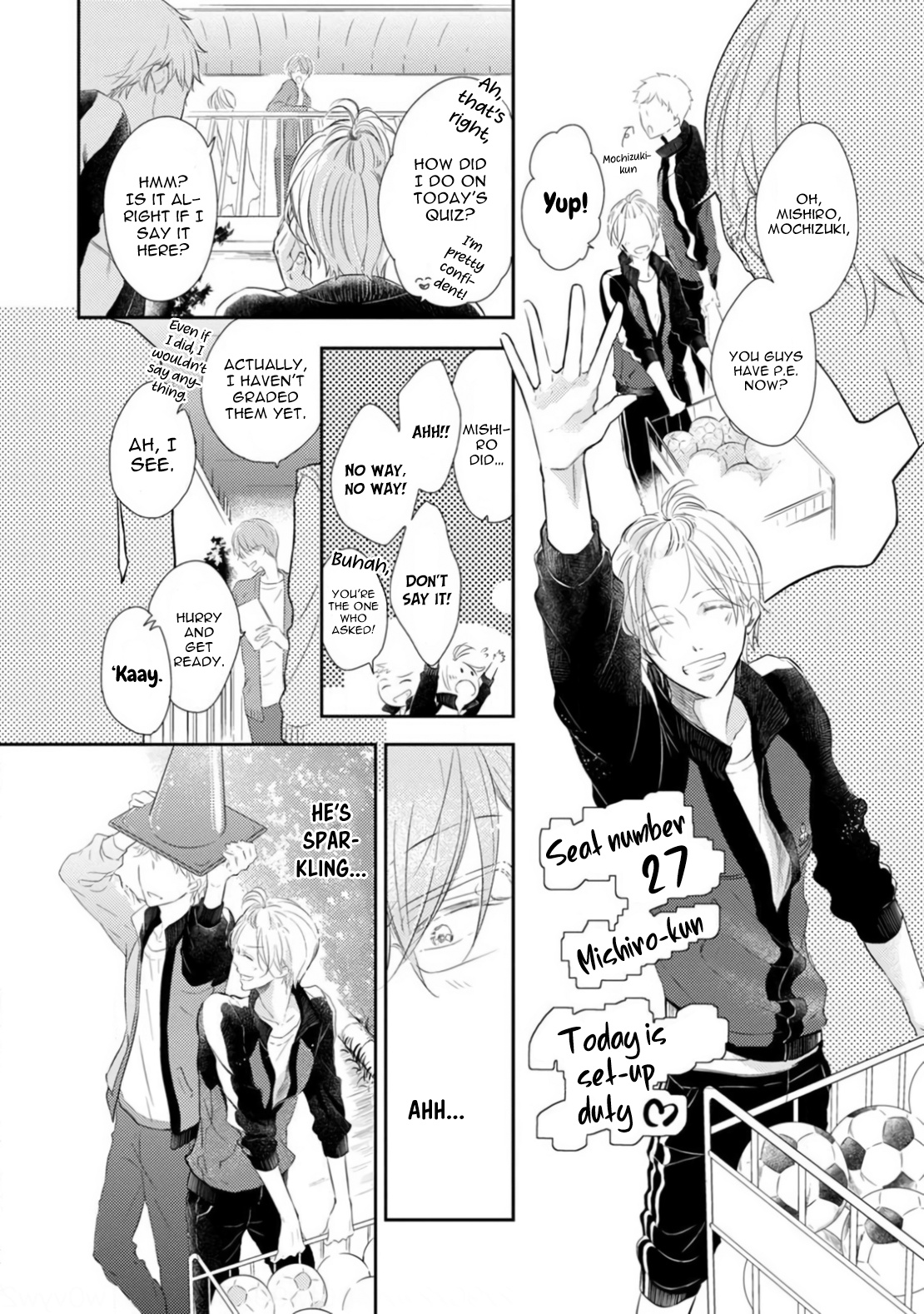 Mike-Chan To Kuro-Sensei Chapter 1 #13