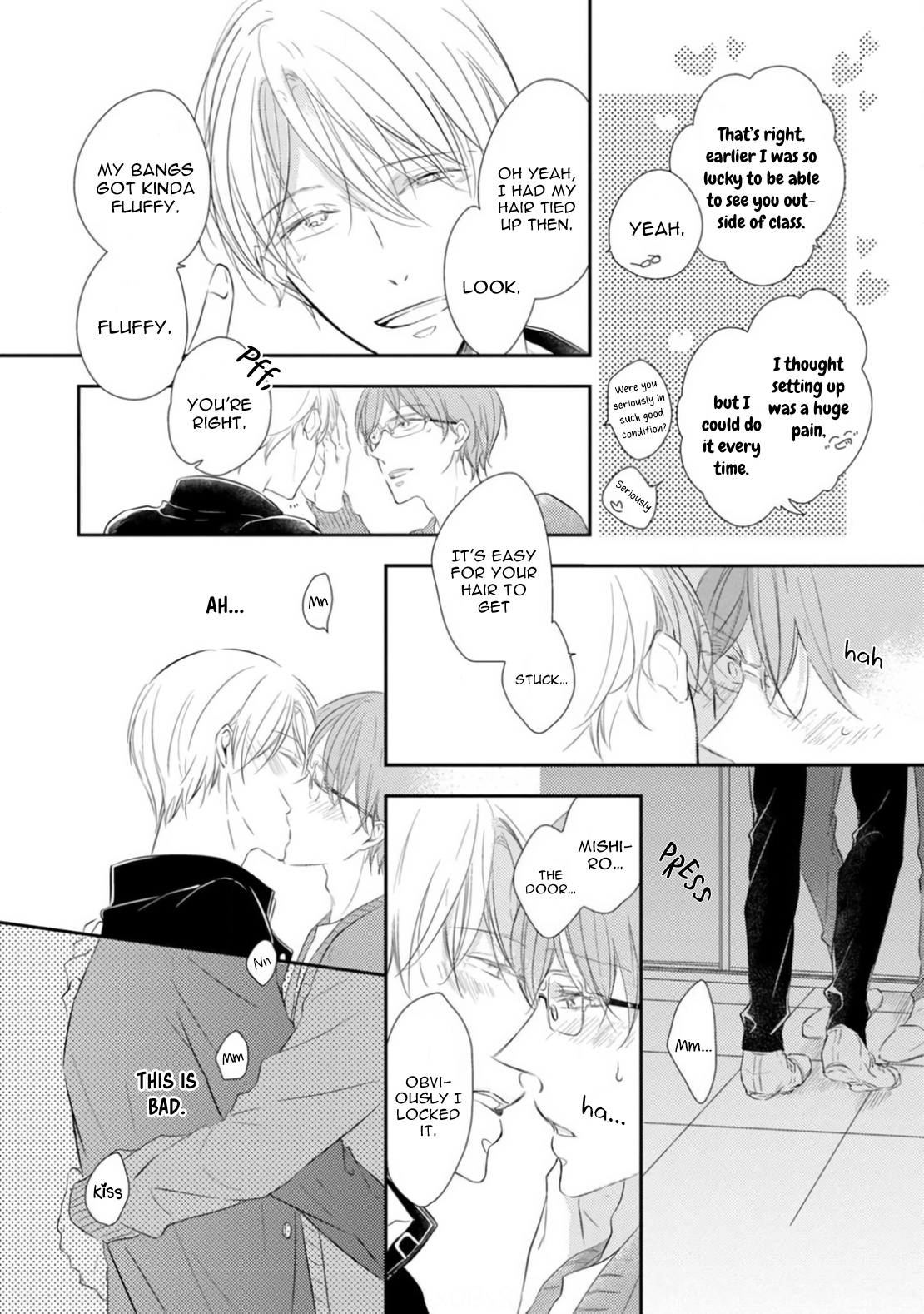 Mike-Chan To Kuro-Sensei Chapter 1 #15