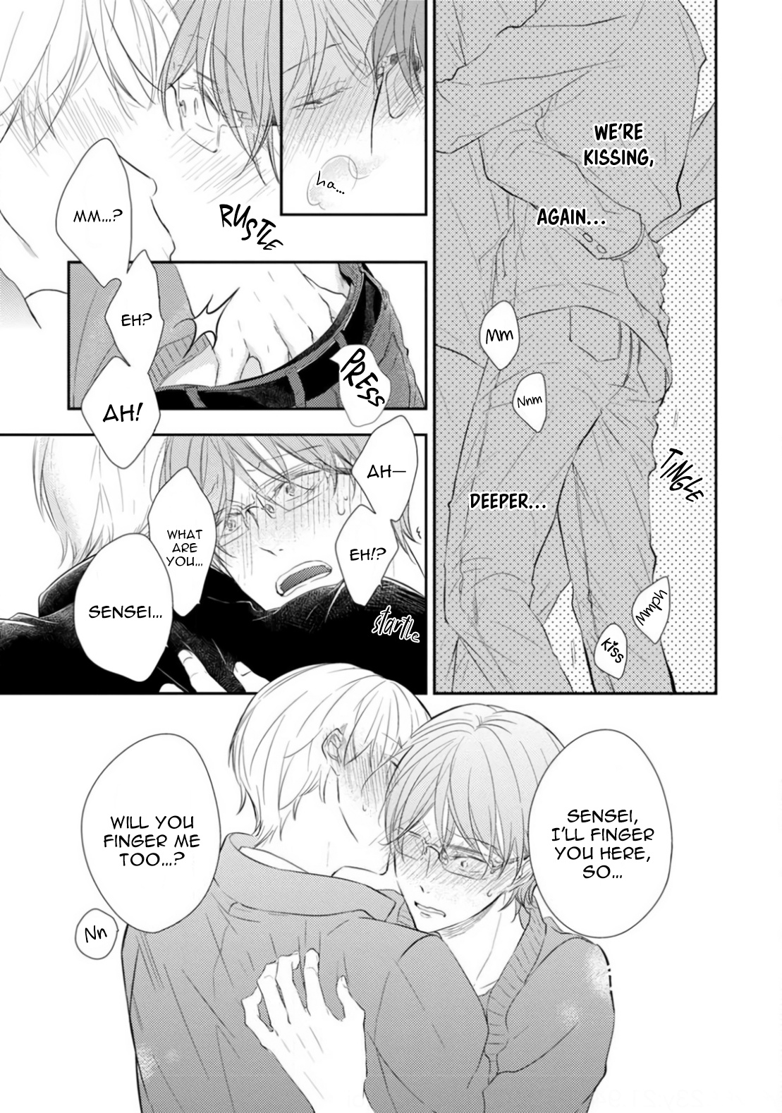 Mike-Chan To Kuro-Sensei Chapter 1 #16