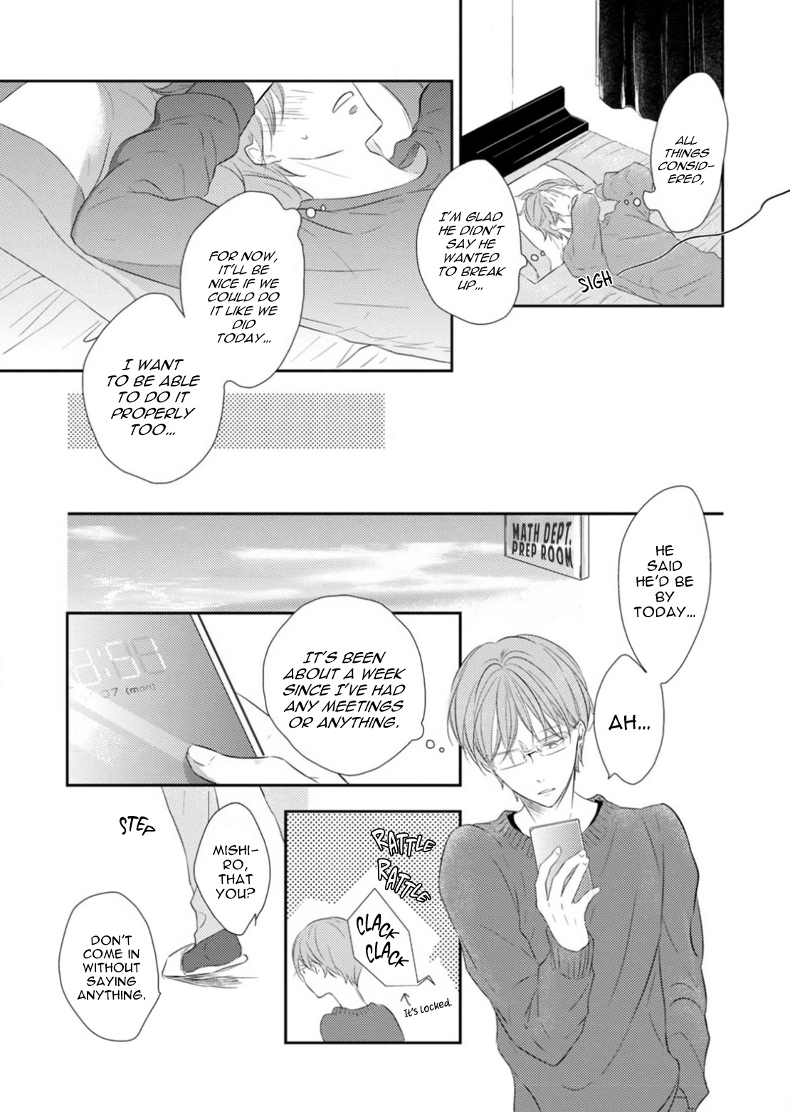 Mike-Chan To Kuro-Sensei Chapter 1 #21