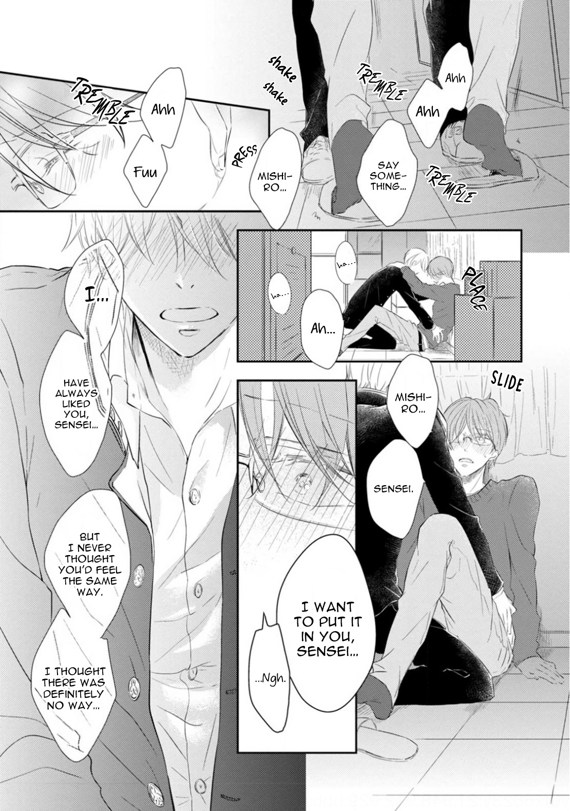 Mike-Chan To Kuro-Sensei Chapter 1 #24