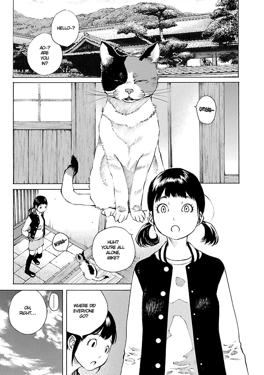 Ao No Shima To Neko Ippiki Chapter 17 #1