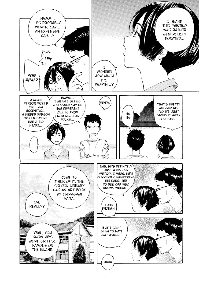 Ao No Shima To Neko Ippiki Chapter 7 #6