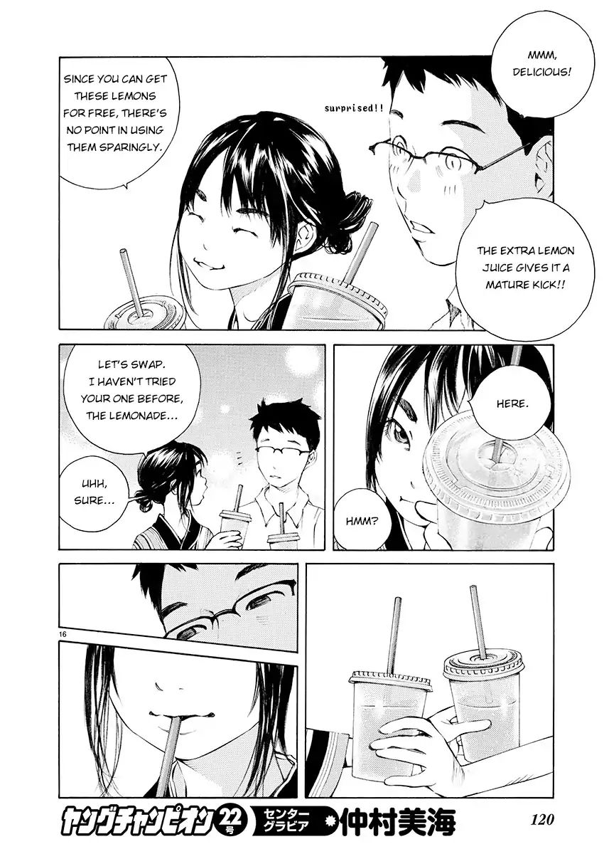 Ao No Shima To Neko Ippiki Chapter 4 #16