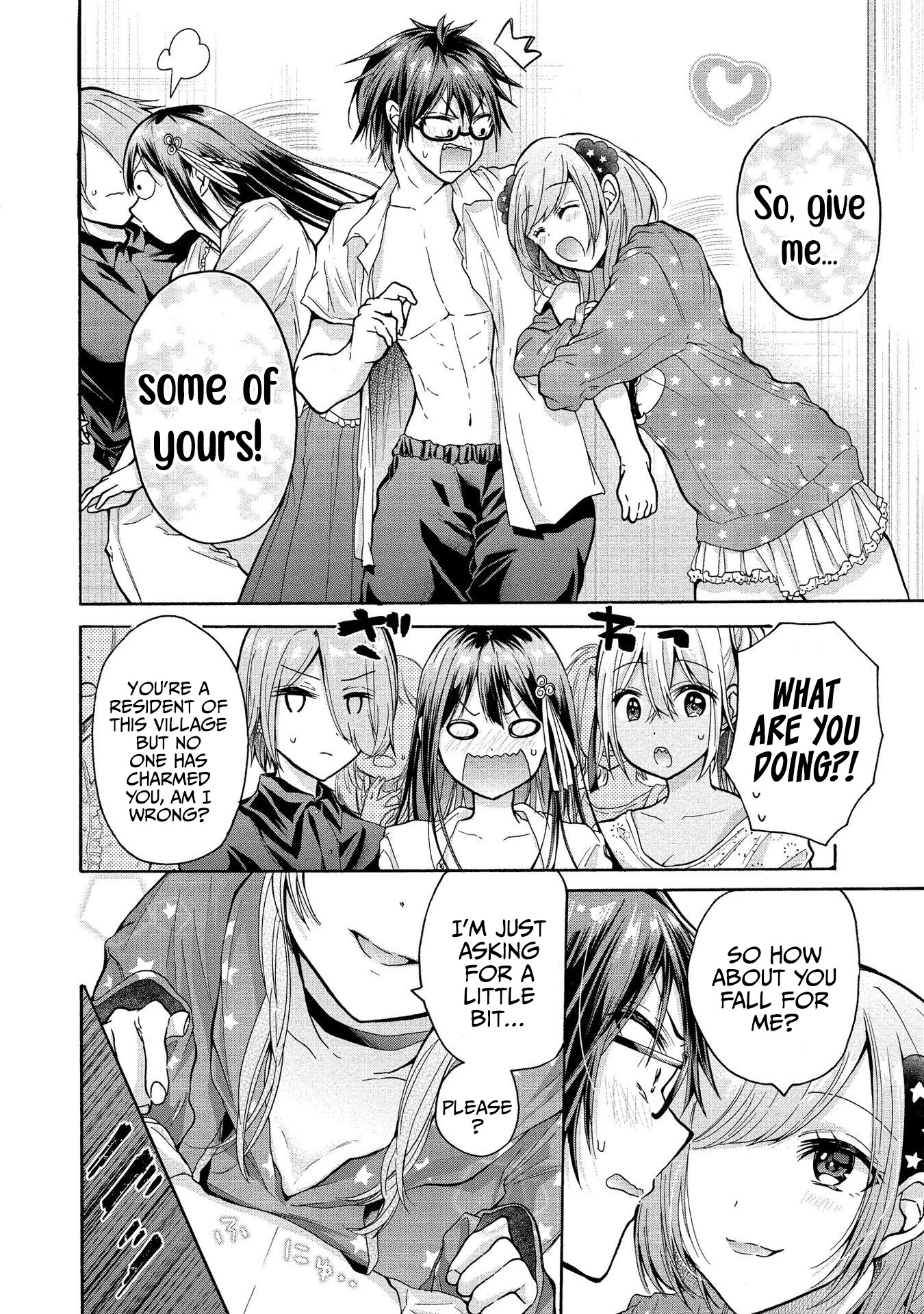 The Three Sisters Are Trying To Seduce Me!! Chapter 9 #15