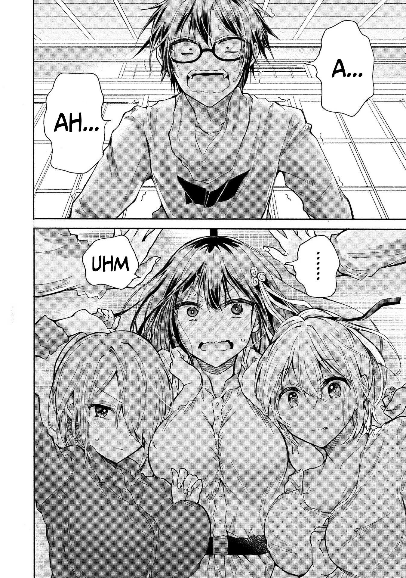 The Three Sisters Are Trying To Seduce Me!! Chapter 7 #27